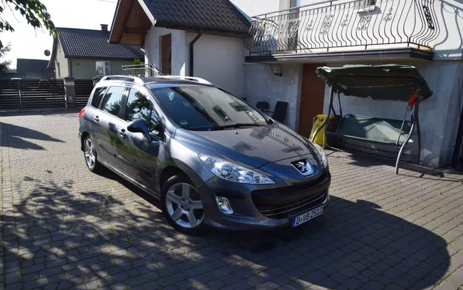 peugeot Peugeot 308 cena 14900 przebieg: 120000, rok produkcji 2009 z Radom